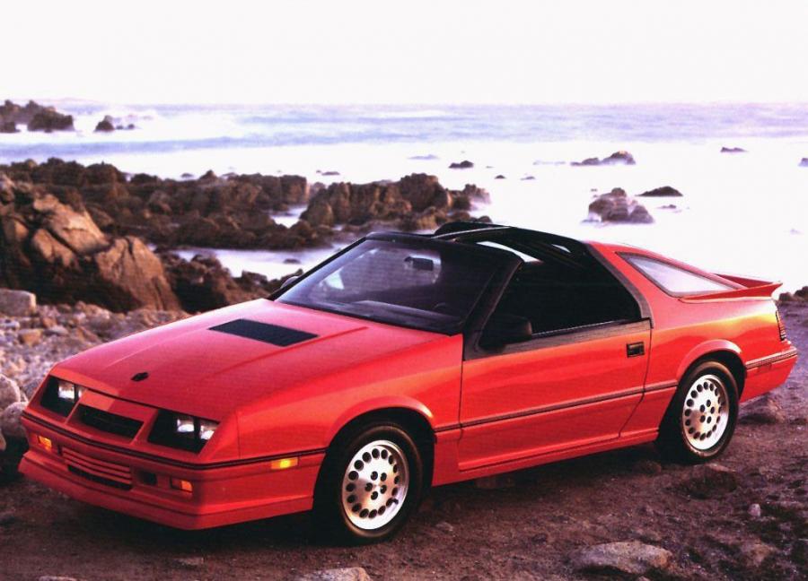 Dodge Daytona Turbo Z T-Top '1986
